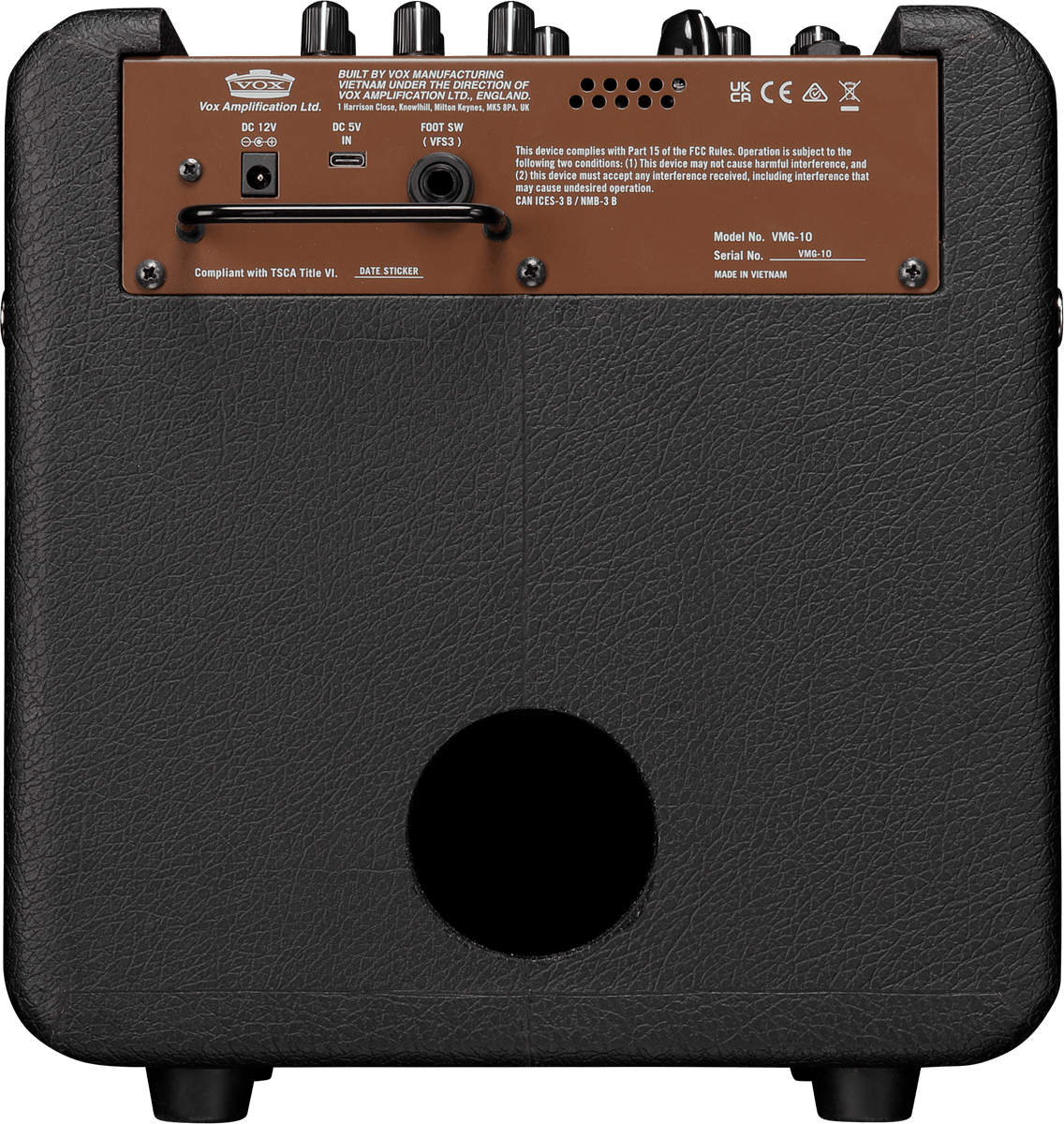 Vox Mini Go 10 Ltd 1x6.5 10w Earth Brown - Combo voor elektrische gitaar - Variation 1