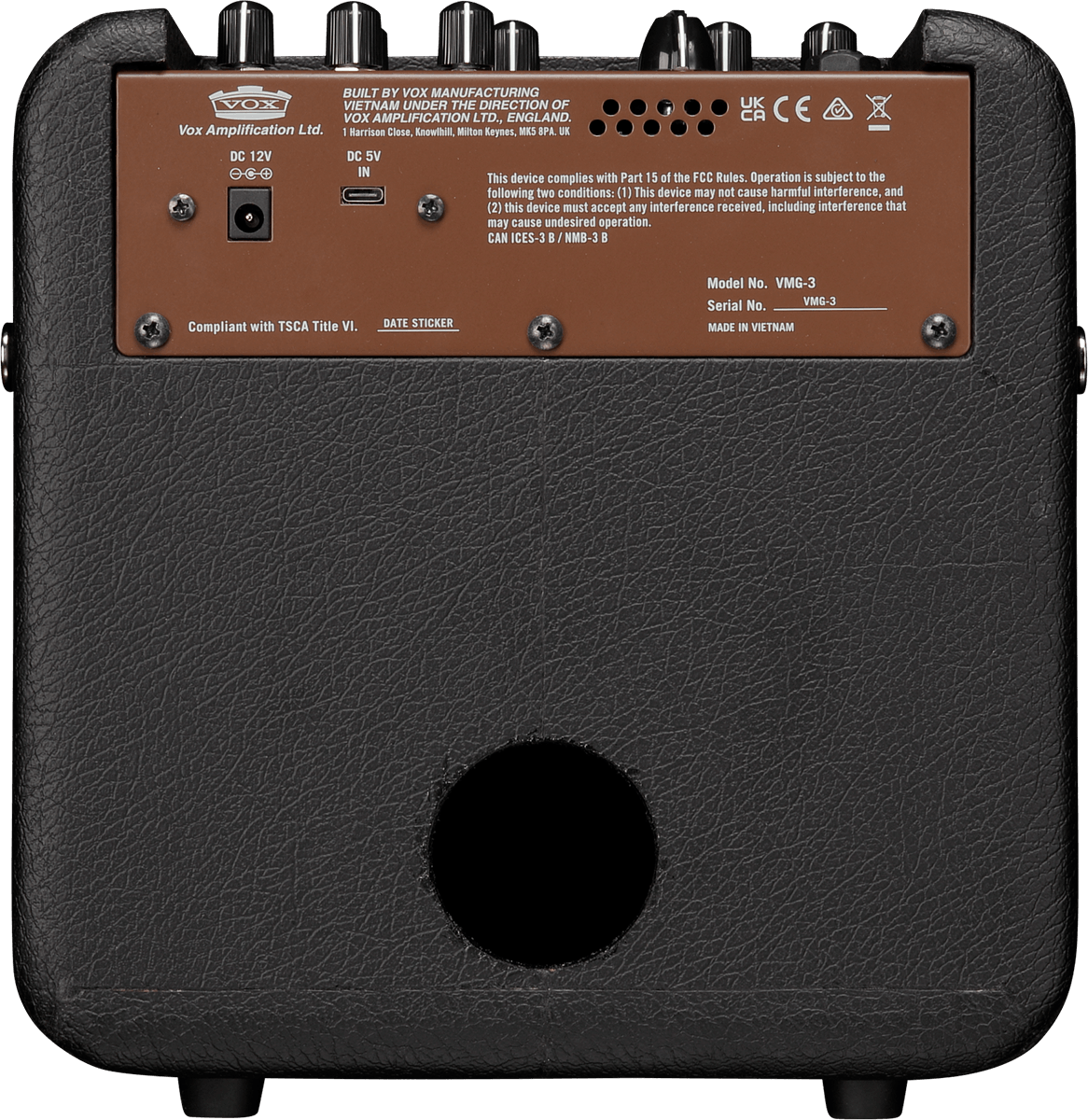 Vox Mini Go 3 Ltd 1x5 3w Earth Brown - Combo voor elektrische gitaar - Variation 1