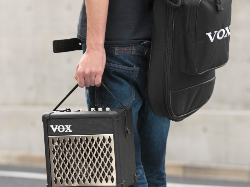 Vox Mini5 Rythm 5w 1x6.5 Black - Combo voor elektrische gitaar - Variation 6