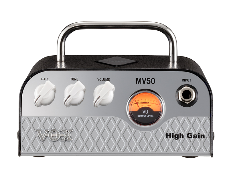 Vox Mv50 Hi Gain Head Nutube 50w - Gitaarversterker top - Variation 2