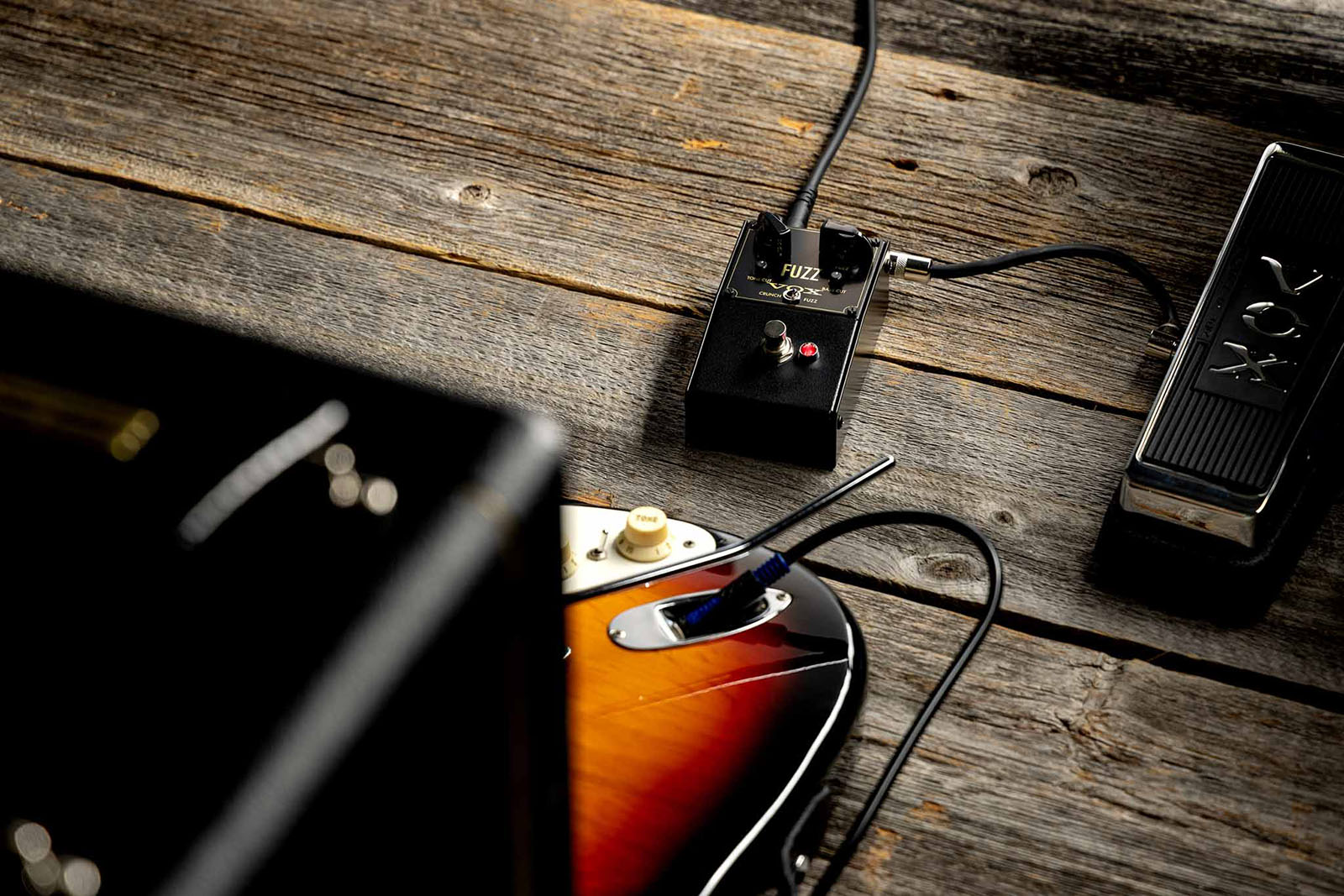 Vox Vfz-1 Fuzz + Treble Booster - Overdrive/Distortion/fuzz effectpedaal - Variation 4