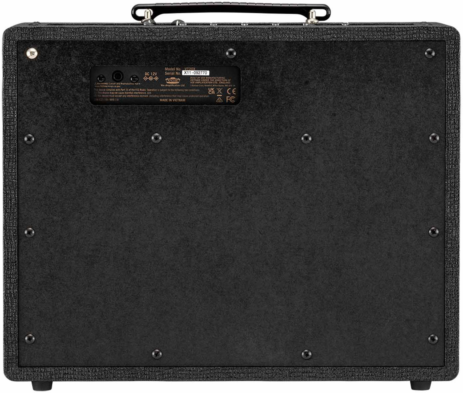 Vox Vt20x Combo Guitare 1x8 - Combo voor elektrische gitaar - Variation 4