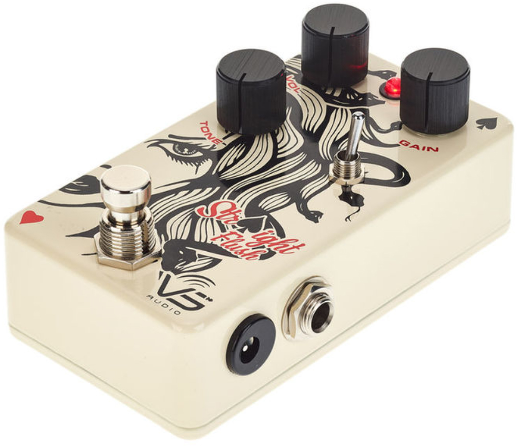 Vs Audio Straight Flush Overdrive - Overdrive/Distortion/fuzz effectpedaal - Variation 1