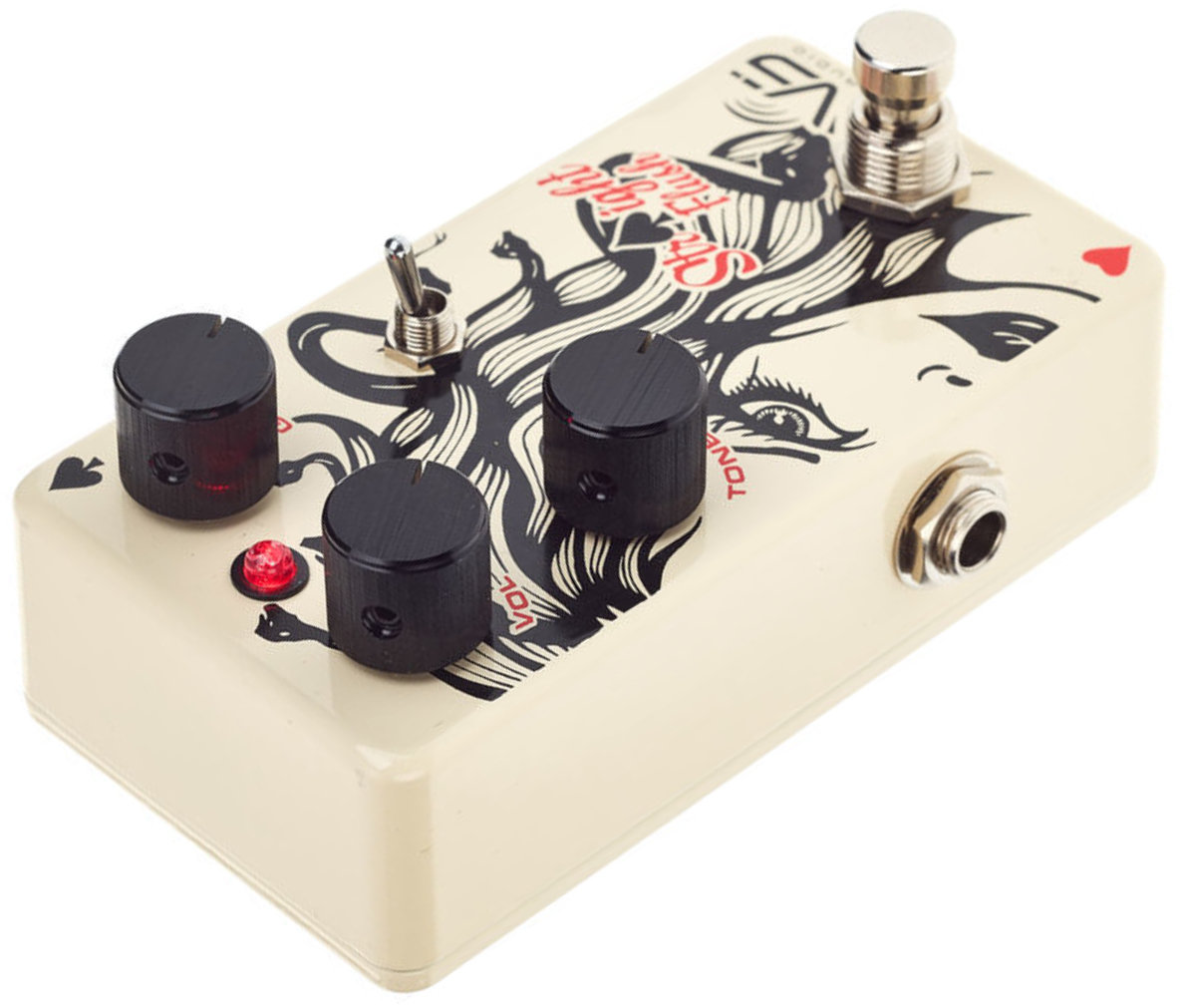 Vs Audio Straight Flush Overdrive - Overdrive/Distortion/fuzz effectpedaal - Variation 2