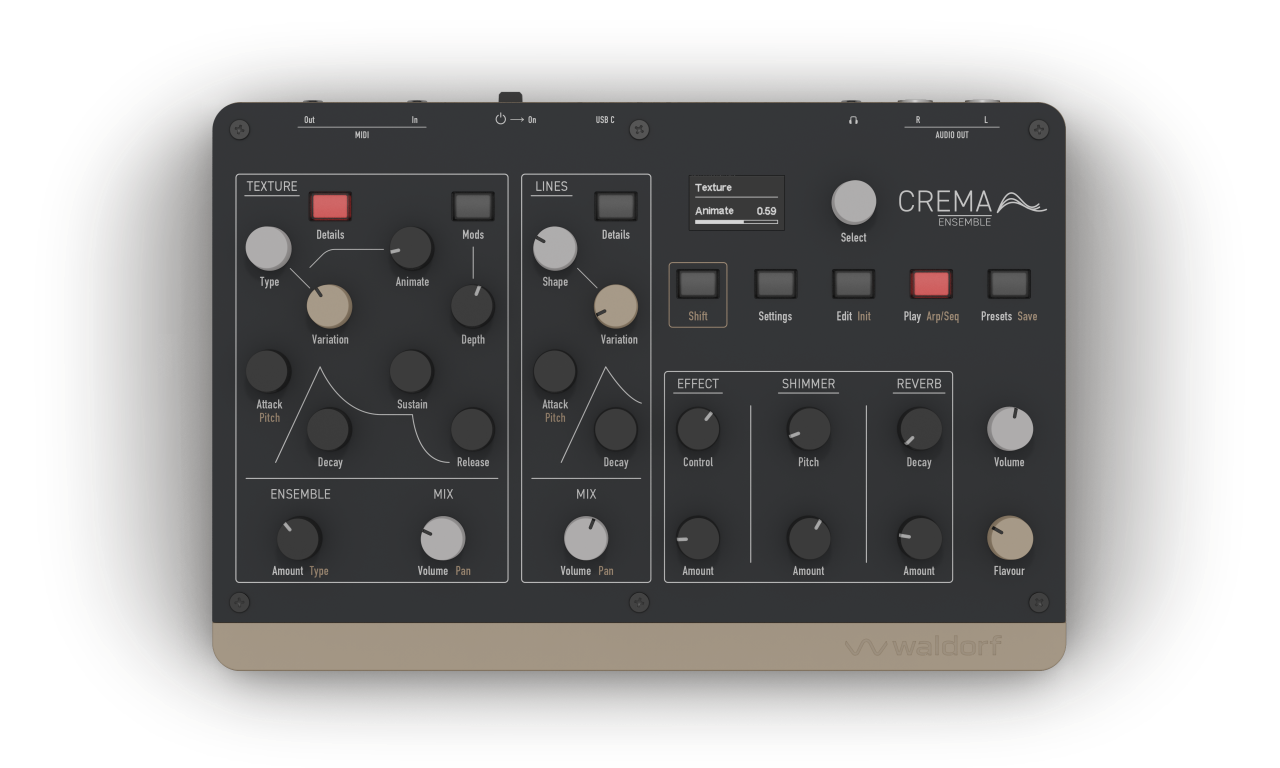 Waldorf Crema - Expander - Variation 9