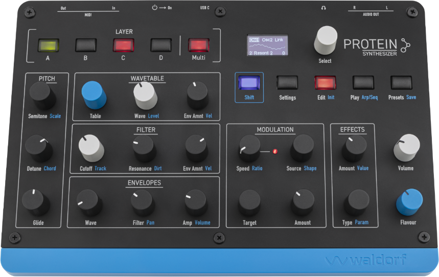 Waldorf Protein - Synthesizer - Main picture
