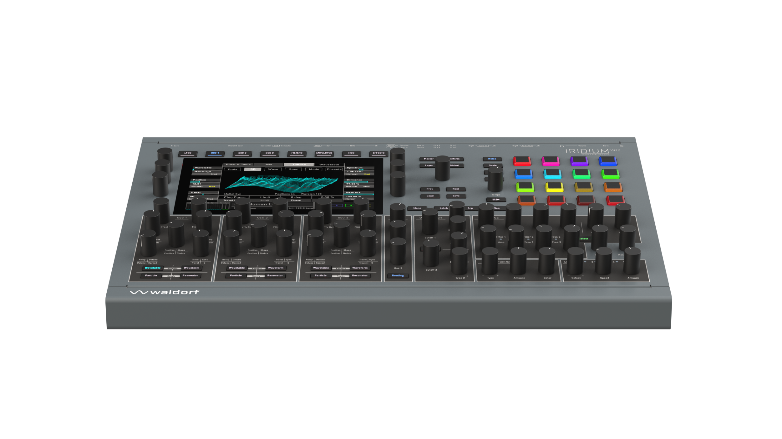 Waldorf Iridium Desktop Mk2 - Expander - Variation 3