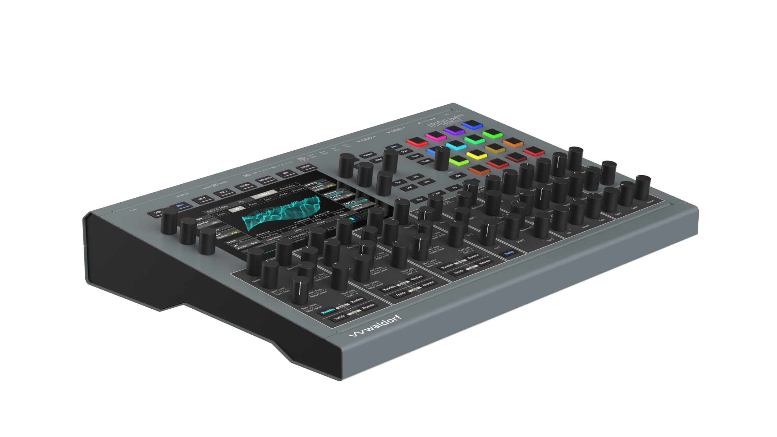 Waldorf Iridium Desktop Mk2 - Expander - Variation 4