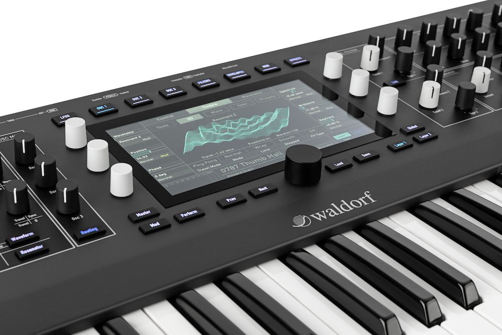 Waldorf Iridium Keyboard - Synthesizer - Variation 3