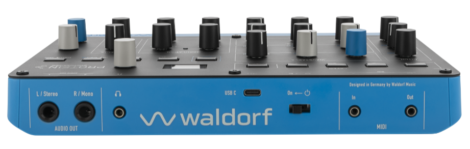 Waldorf Protein - Synthesizer - Variation 1