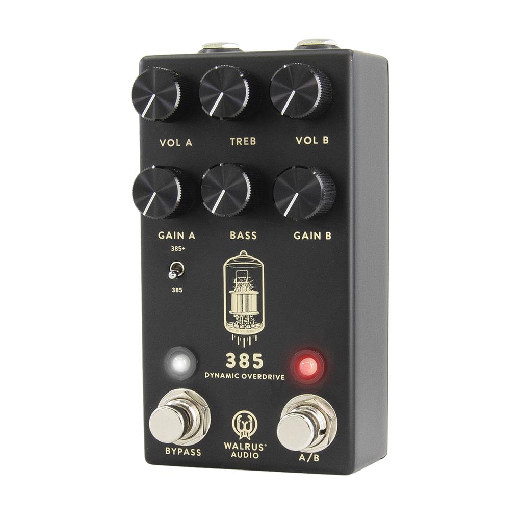 Walrus Audio 385 Mkii Black - Overdrive/Distortion/fuzz effectpedaal - Variation 2