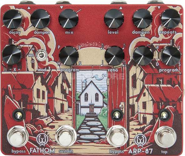 Walrus Fathom / Arp-87  Limited Edition - Reverb/delay/echo effect pedaal - Main picture
