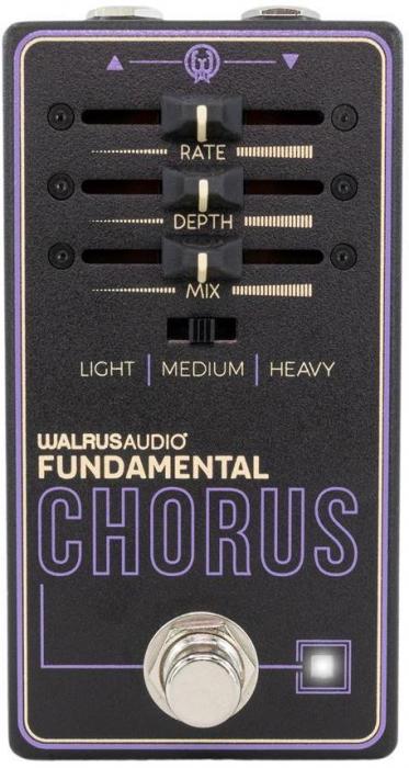 Modulation/chorus/flanger/phaser en tremolo effect pedaal Walrus Fundamental Chorus