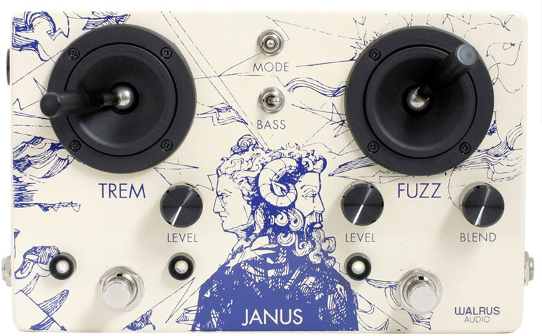 Walrus Janus - Overdrive/Distortion/fuzz effectpedaal - Main picture