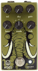 Overdrive/distortion/fuzz effectpedaal Walrus audio Ages Five-State Overdrive