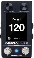Voetschakelaar & anderen Walrus audio Canvas Clock
