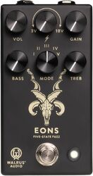 Overdrive/distortion/fuzz effectpedaal Walrus audio Eons Five-State Fuzz - Black