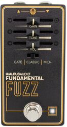 Overdrive/distortion/fuzz effectpedaal Walrus Fundamental Fuzz