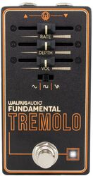 Modulation/chorus/flanger/phaser en tremolo effect pedaal Walrus Fundamental Tremolo