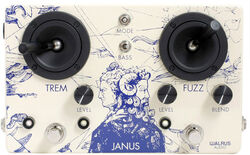 Overdrive/distortion/fuzz effectpedaal Walrus Janus