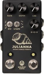 Julianna Deluxe Chorus/Vibrato - Black