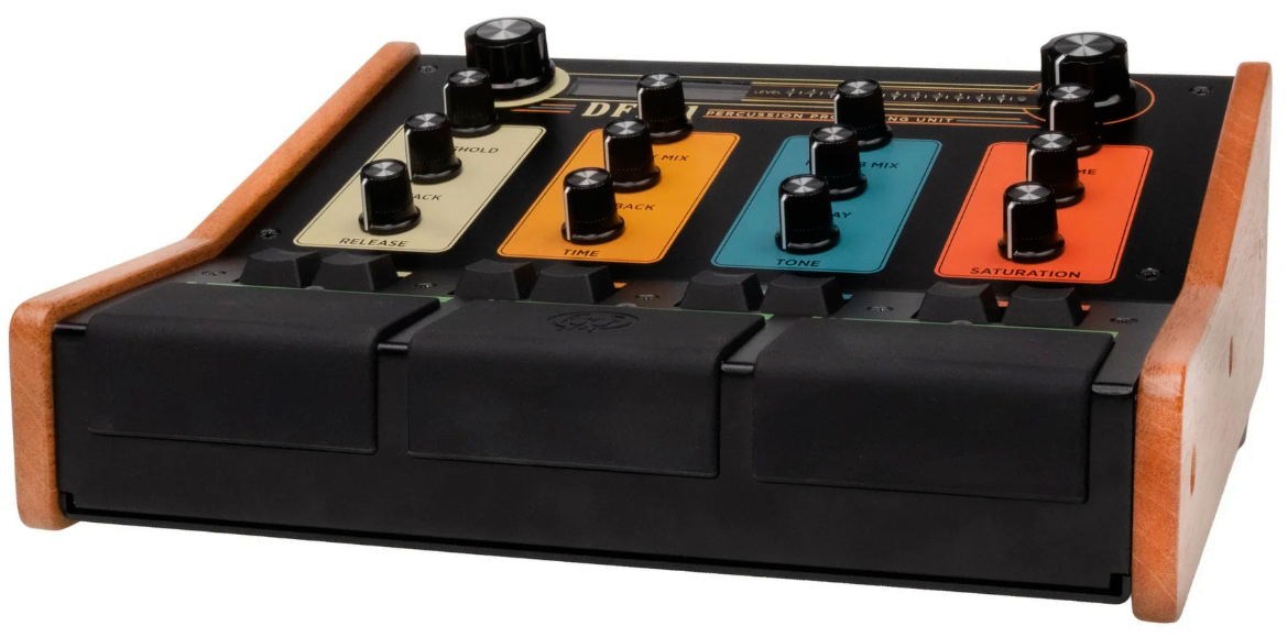 Walrus Audio Dfx1 Percussion Processing Unit - Multieffecten Pedaal voor Electrische Gitaar - Variation 1