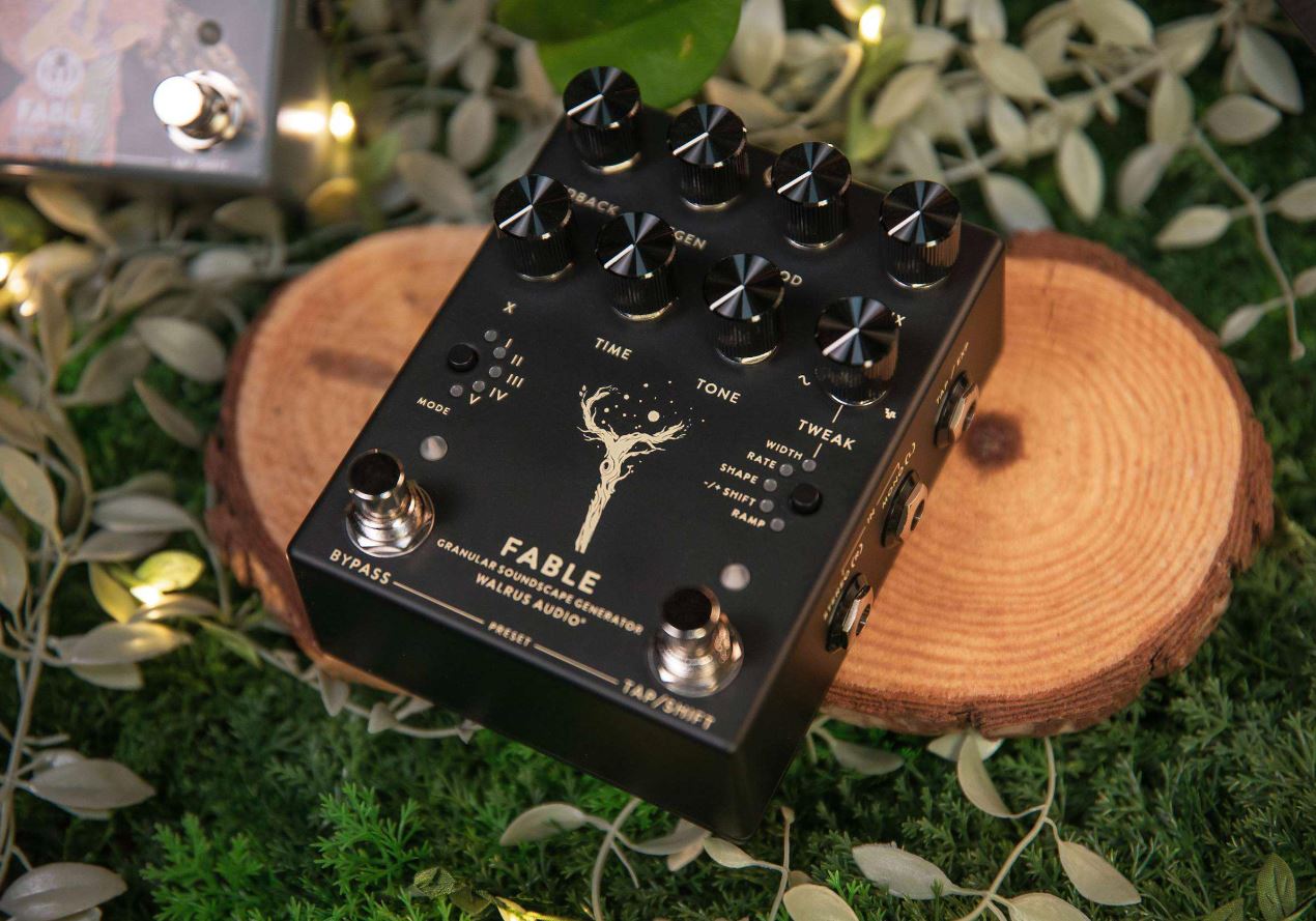 Walrus Audio Fable Mkii Black - Reverb/delay/echo effect pedaal - Variation 4