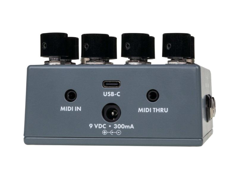 Walrus Audio Fable Mkii Gray - Reverb/delay/echo effect pedaal - Variation 2