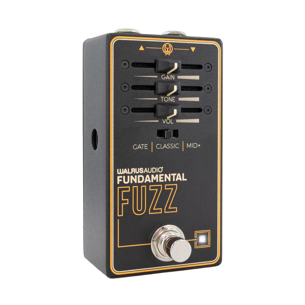 Walrus Fundamental Fuzz - Overdrive/Distortion/fuzz effectpedaal - Variation 1