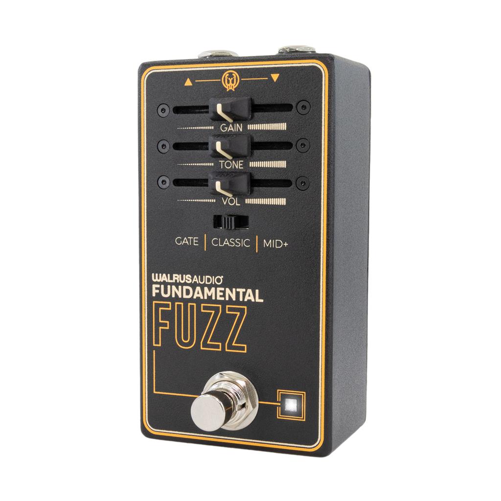 Walrus Fundamental Fuzz - Overdrive/Distortion/fuzz effectpedaal - Variation 2