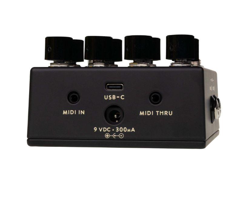 Walrus Audio Lore Mkii Black - Reverb/delay/echo effect pedaal - Variation 1