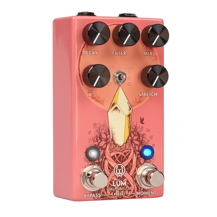Walrus Audio Lum Guava - Reverb/delay/echo effect pedaal - Variation 2