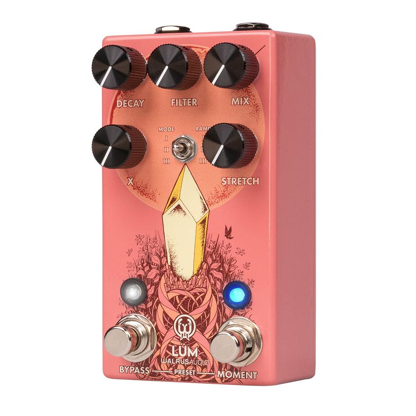 Walrus Audio Lum Guava - Reverb/delay/echo effect pedaal - Variation 1
