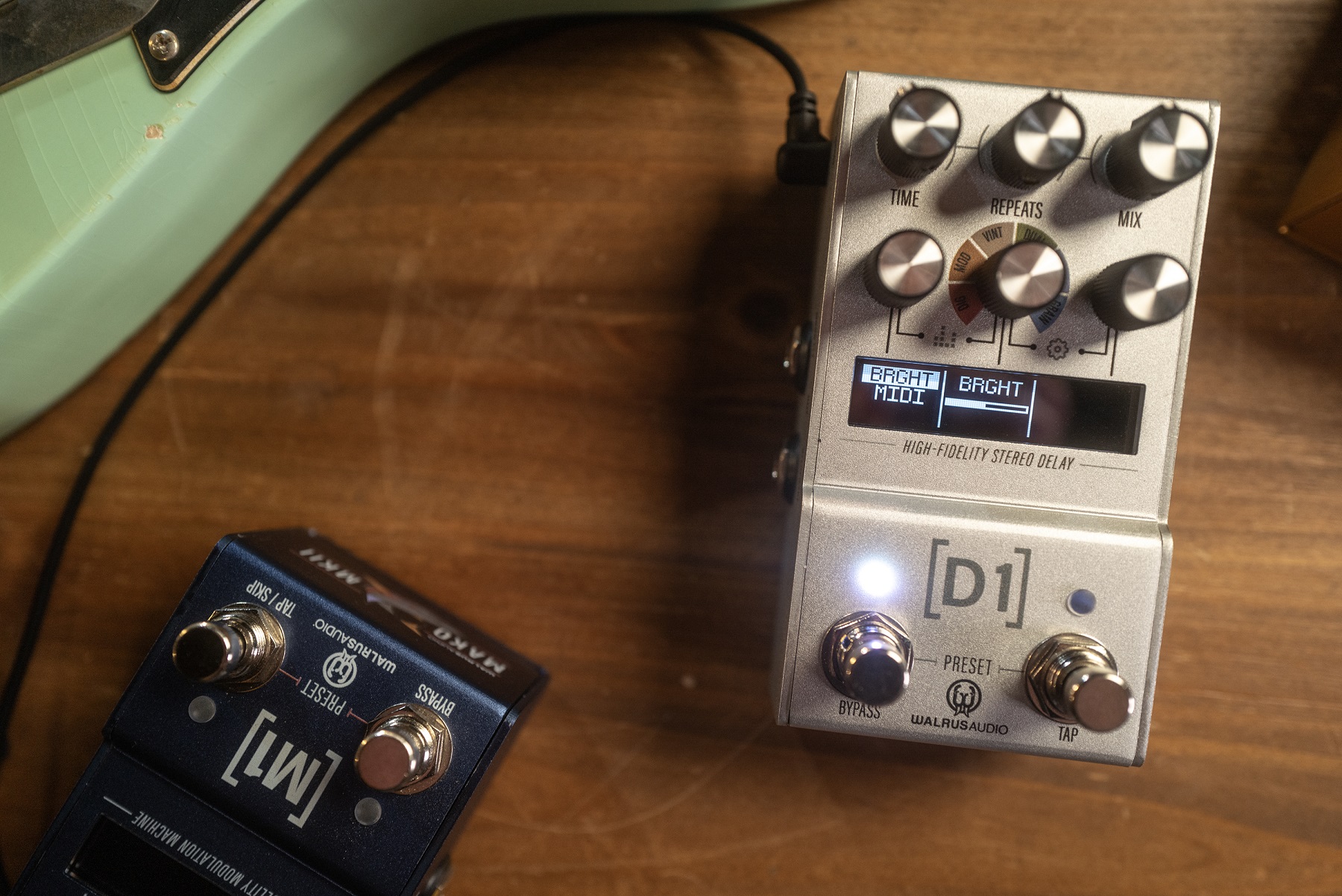 Walrus Audio Mako D1 Mkii - Reverb/delay/echo effect pedaal - Variation 5