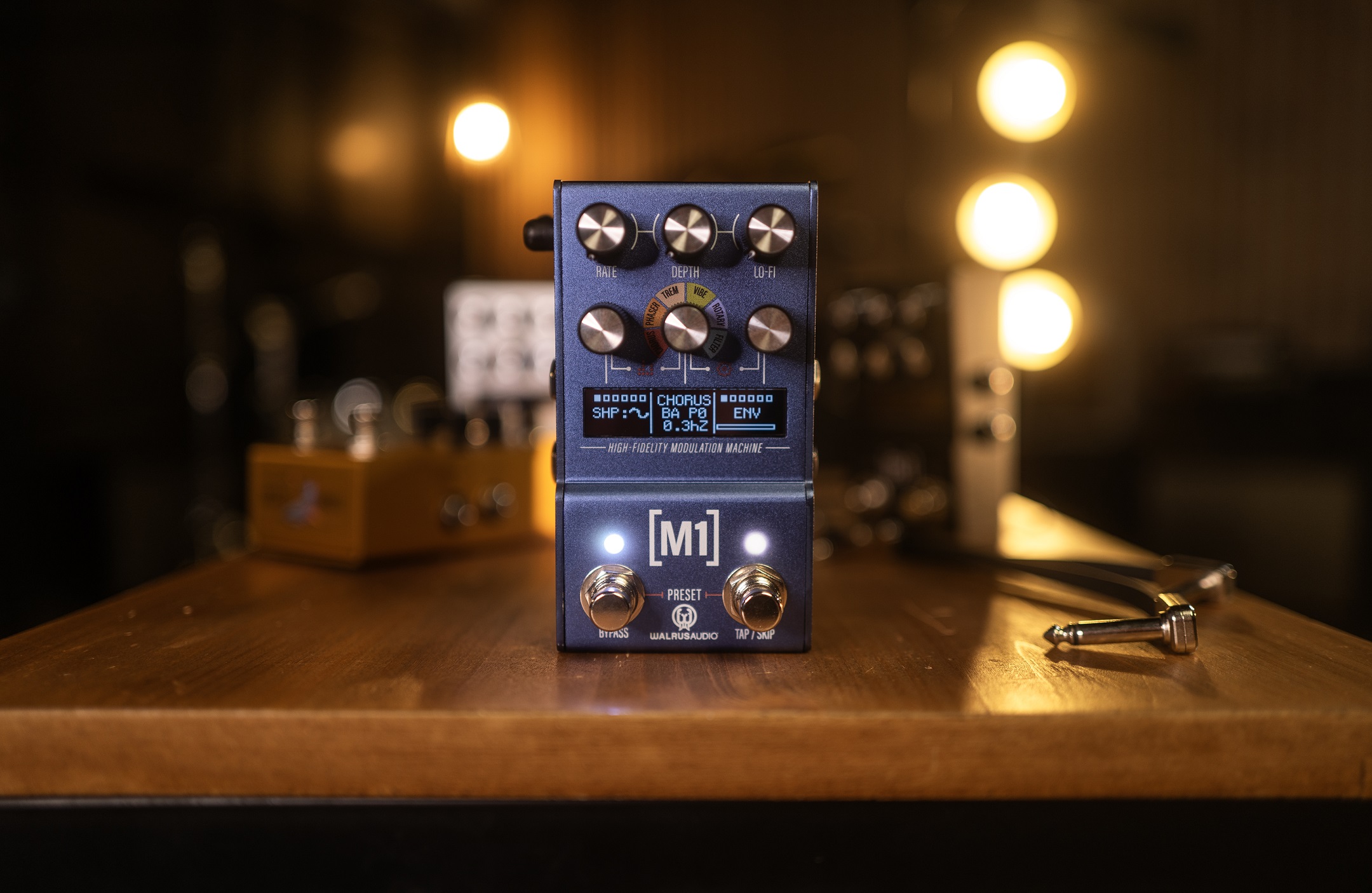 Walrus Audio Mako M1 Mkii - Modulation/chorus/flanger/phaser en tremolo effect pedaal - Variation 5