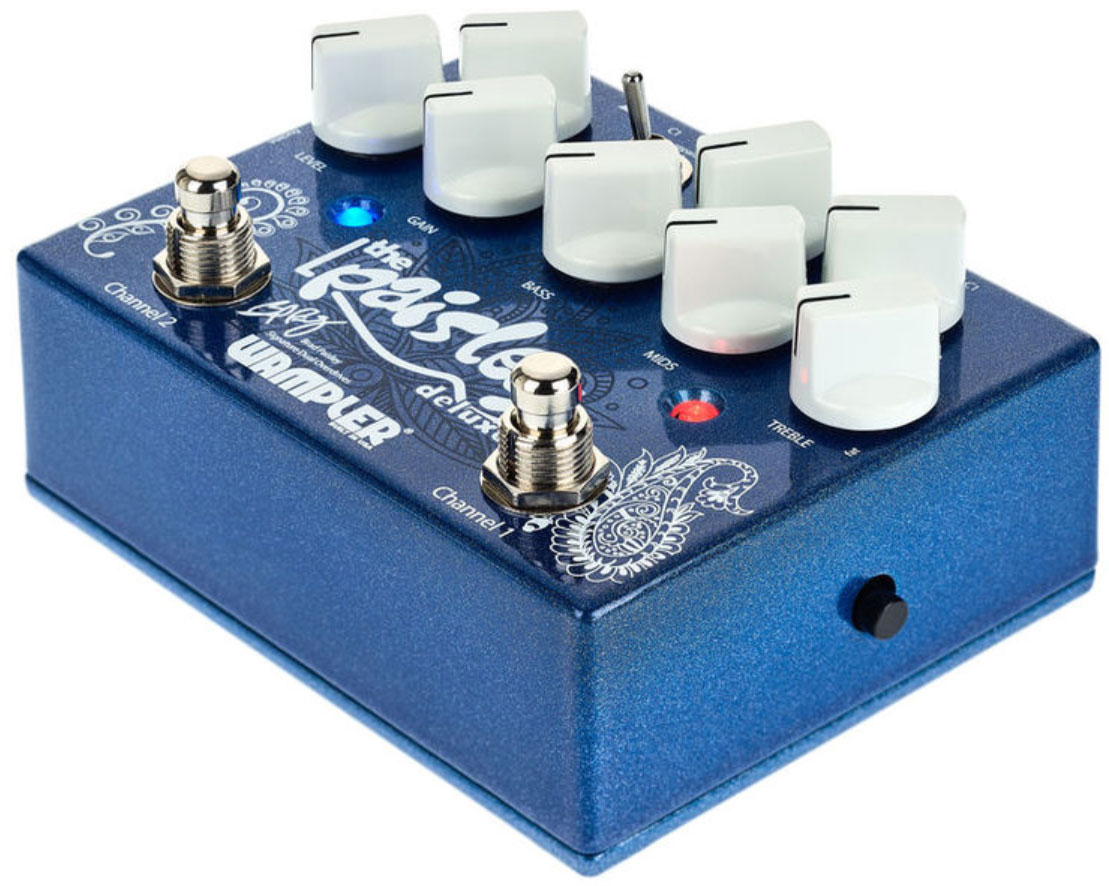 Wampler Brad Paisley Deluxe Overdrive Signature - Overdrive/Distortion/fuzz effectpedaal - Variation 1