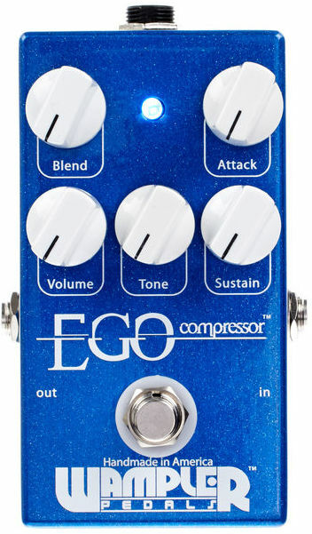 Wampler Ego Compressor - Compressor/sustain/noise gate effect pedaal - Main picture