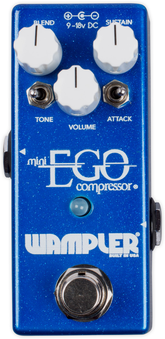 Wampler Mini Ego Compressor - Compressor/sustain/noise gate effect pedaal - Main picture