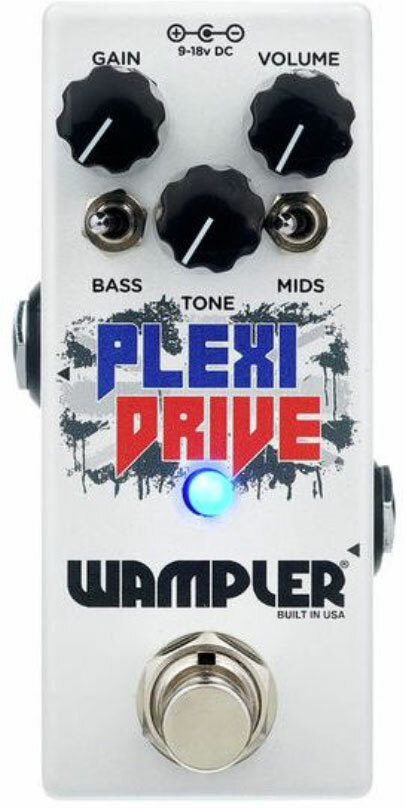 Wampler Plexi Drive Mini - Overdrive/Distortion/fuzz effectpedaal - Main picture