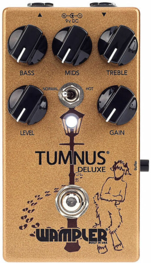 Wampler Tumnus Deluxe Overdrive - Overdrive/Distortion/fuzz effectpedaal - Main picture
