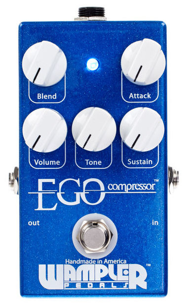Wampler Ego Compressor - Compressor/sustain/noise gate effect pedaal - Variation 1