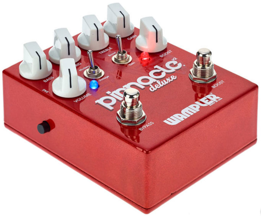 Wampler Pinnacle Deluxe V2 Distortion - Overdrive/Distortion/fuzz effectpedaal - Variation 1