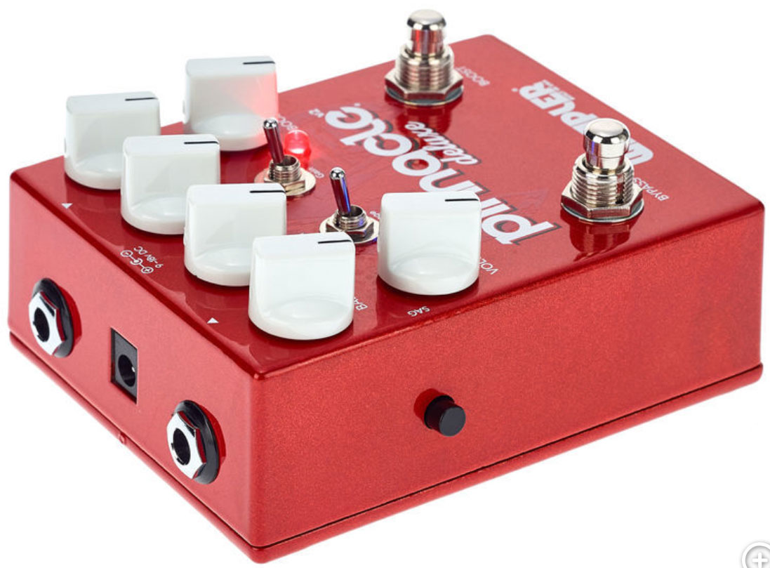 Wampler Pinnacle Deluxe V2 Distortion - Overdrive/Distortion/fuzz effectpedaal - Variation 3