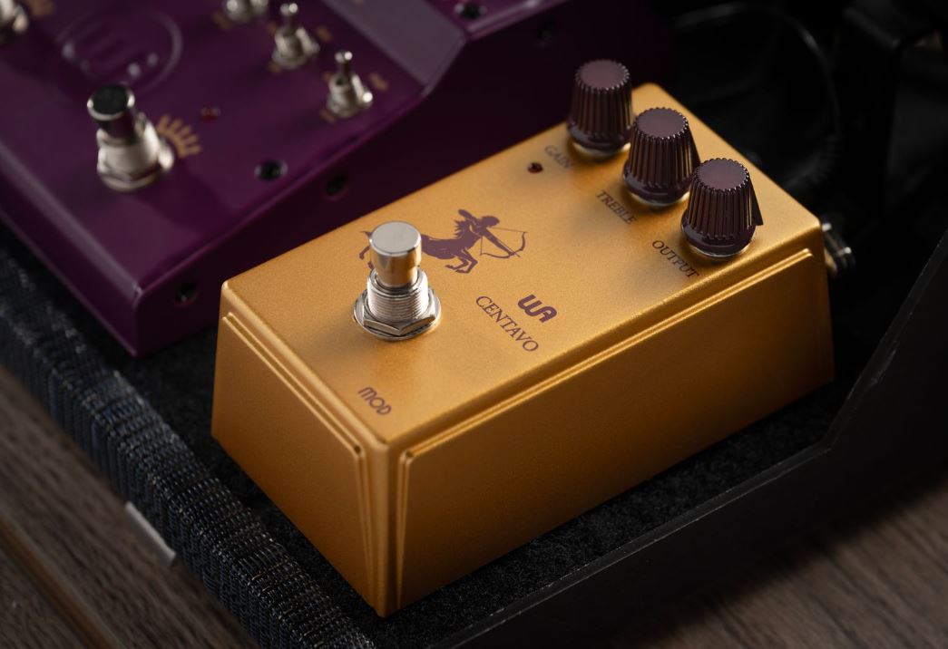 Warm Audio Centavo Mod - Overdrive/Distortion/fuzz effectpedaal - Variation 1