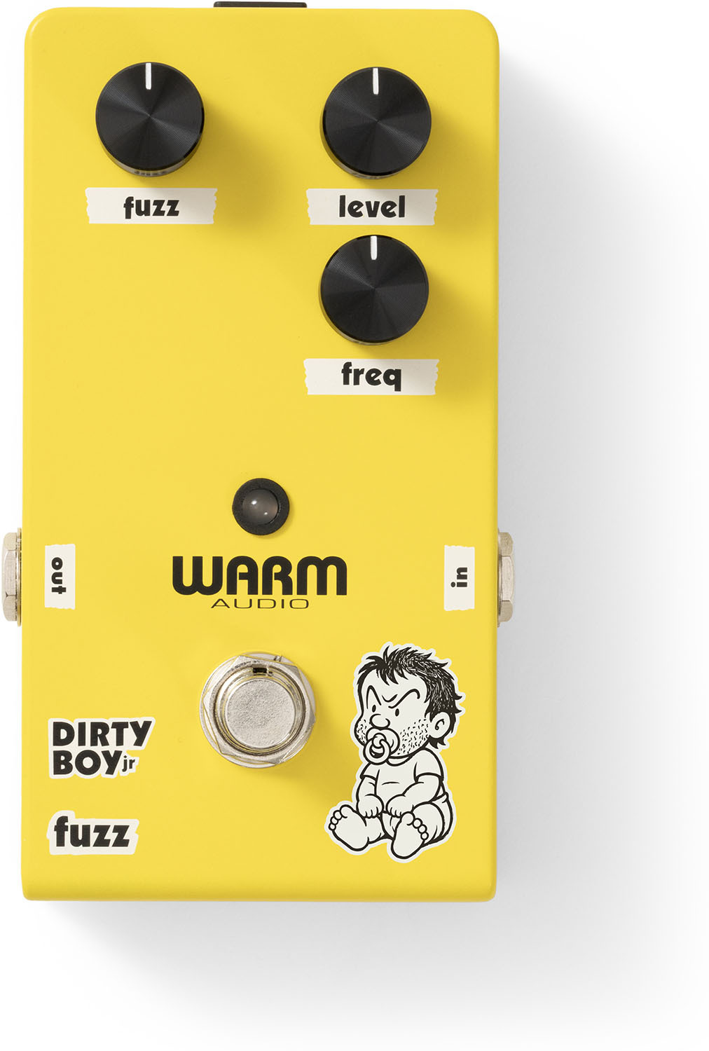 Warm Audio Dirty Boy Jr Fuzz - Overdrive/Distortion/fuzz effectpedaal - Main picture