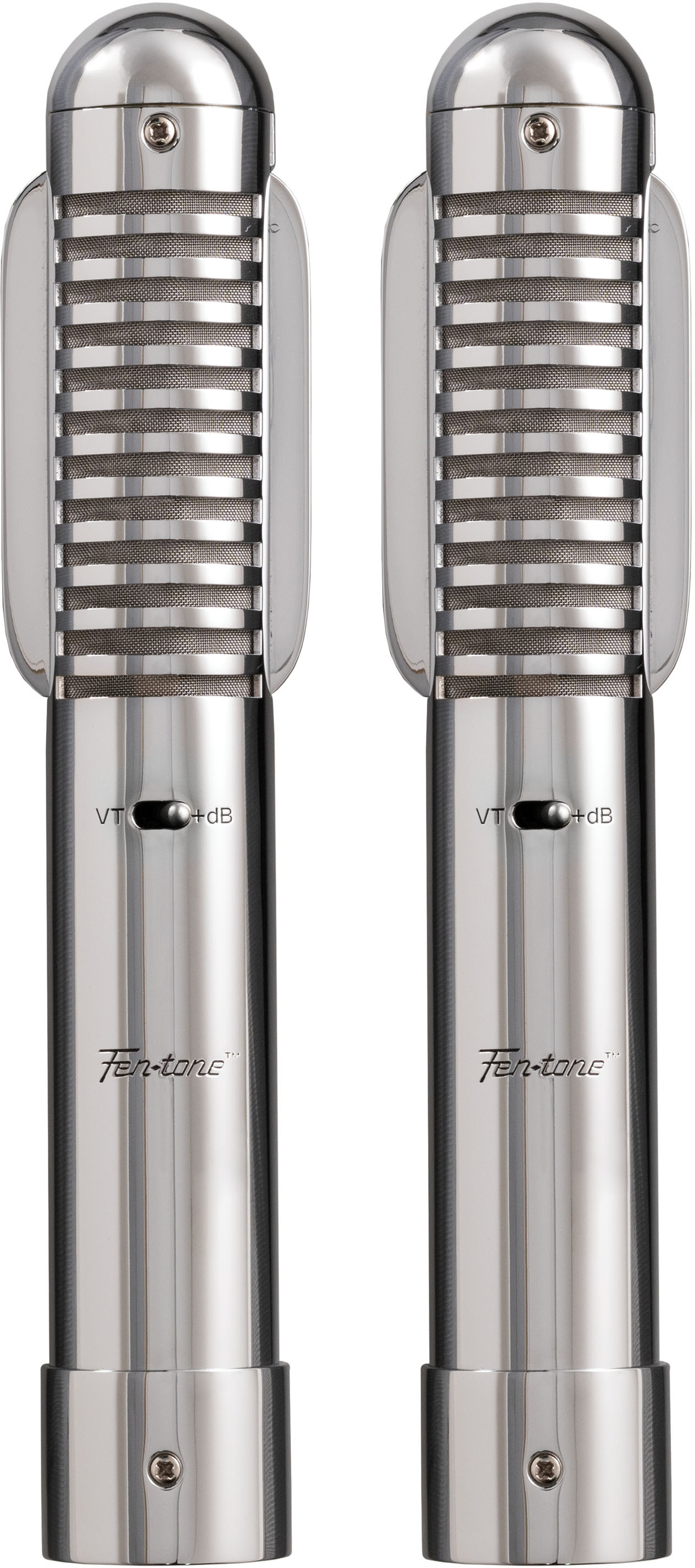 Warm Audio Wa-2ft Fen-tone Studio Ribbon Pair Mic. -  - Main picture