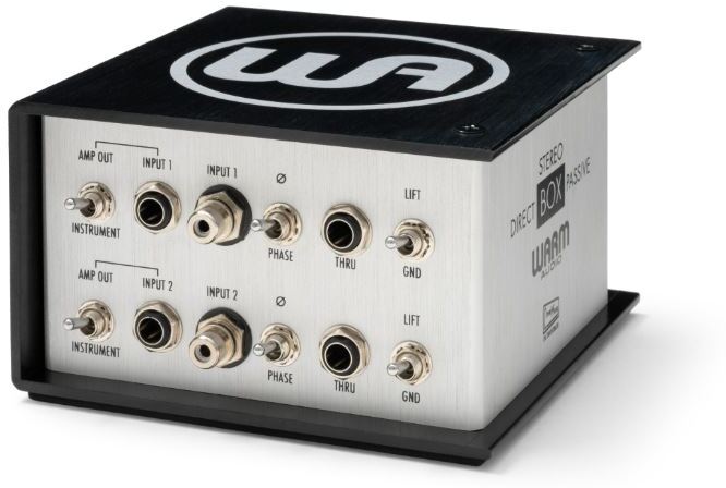 Warm Audio Wa-di-p2 Passive Stereo Di Box - DI Box - Main picture