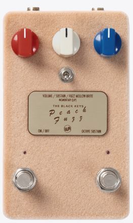 Warm Audio Wa-pf Black Keys Peach Fuzz - Overdrive/Distortion/fuzz effectpedaal - Main picture