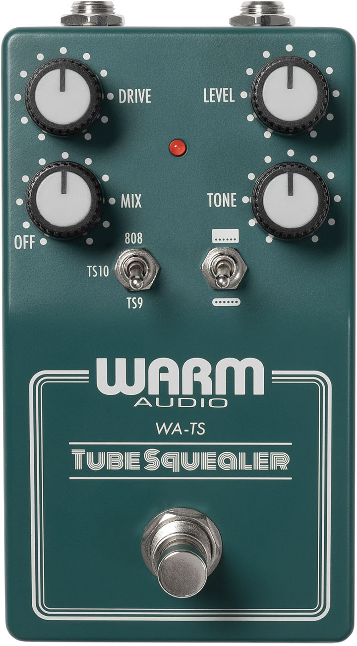 Warm Audio Wa-ts Tube Squealer - Overdrive/Distortion/fuzz effectpedaal - Main picture