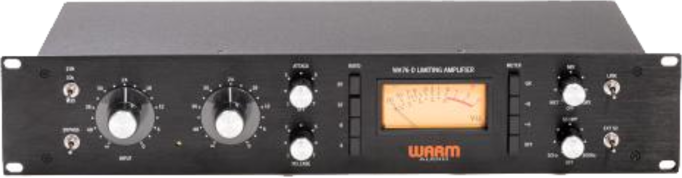 Warm Audio Wa76-d - Compressor / limiter / gate - Main picture